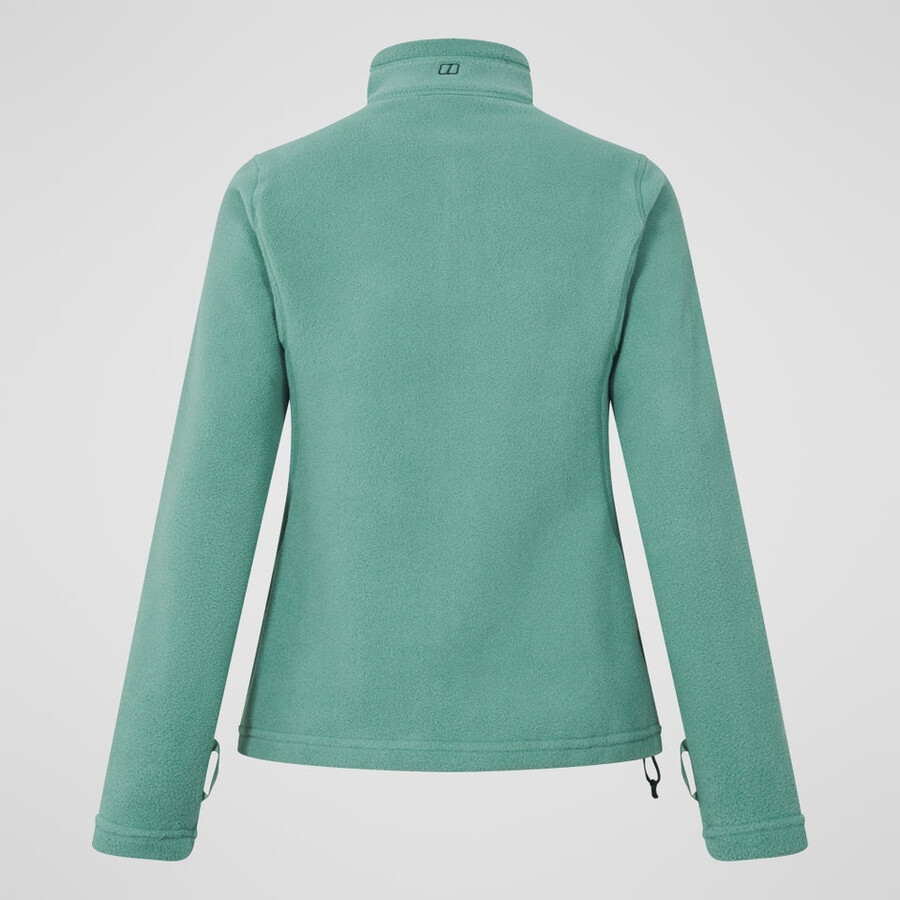 womens prism pt interactive jacket - green berghaus