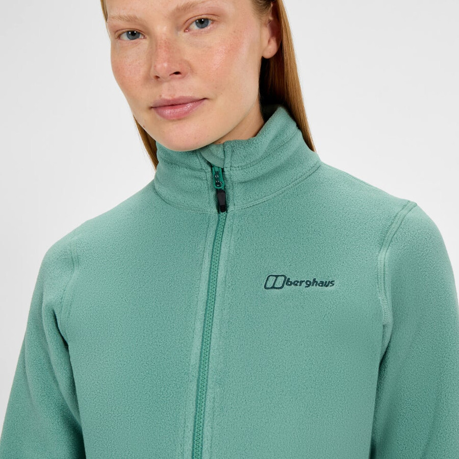 womens prism pt interactive jacket - green berghaus