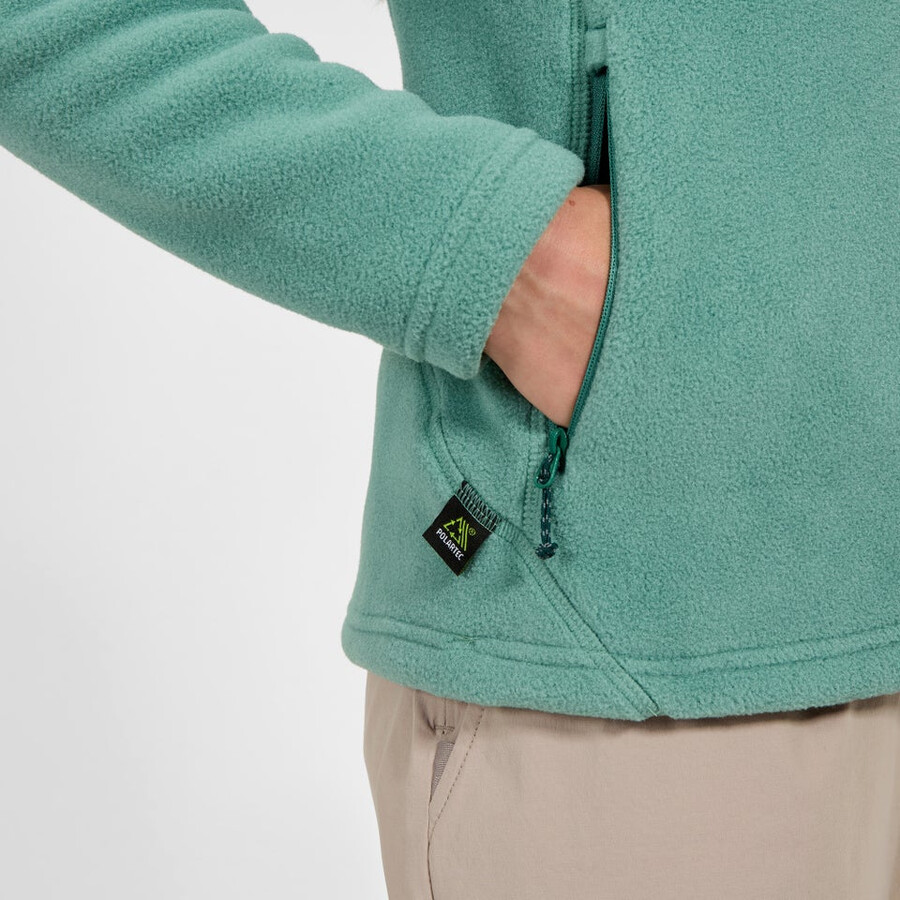 womens prism pt interactive jacket - green berghaus