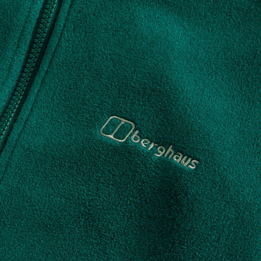 womens prism interactive polartec fleece jacket - green berghaus