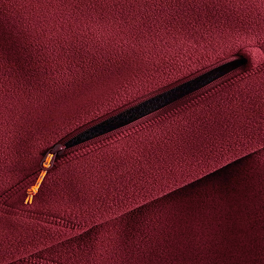 womens prism interactive polartec fleece jacket - red berghaus