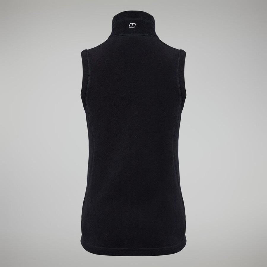 womens prism polartec interactive vest - black berghaus