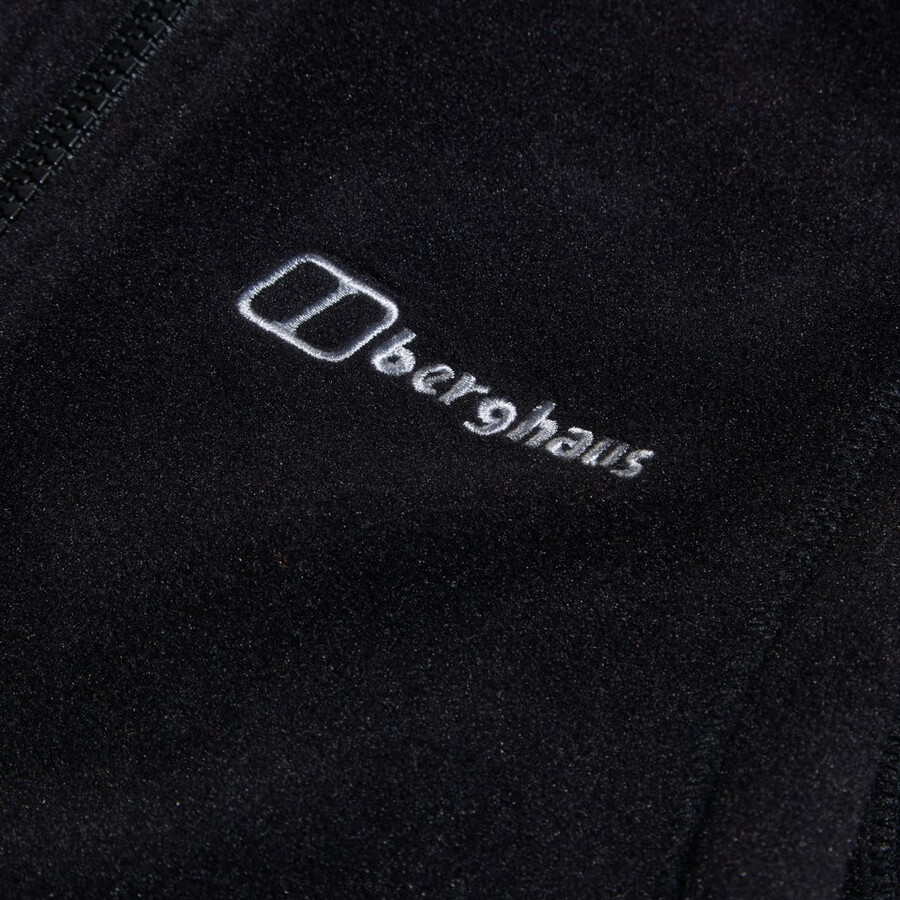 womens prism polartec interactive vest - black berghaus