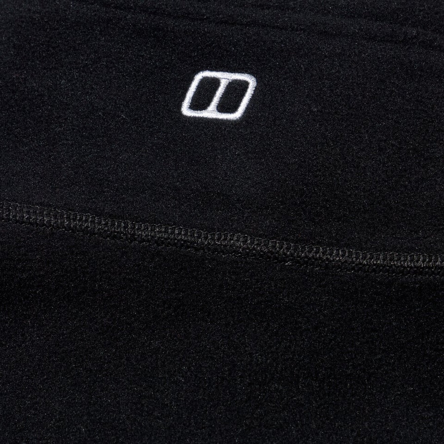 womens prism 2.0 micro half zip - blackblack berghaus