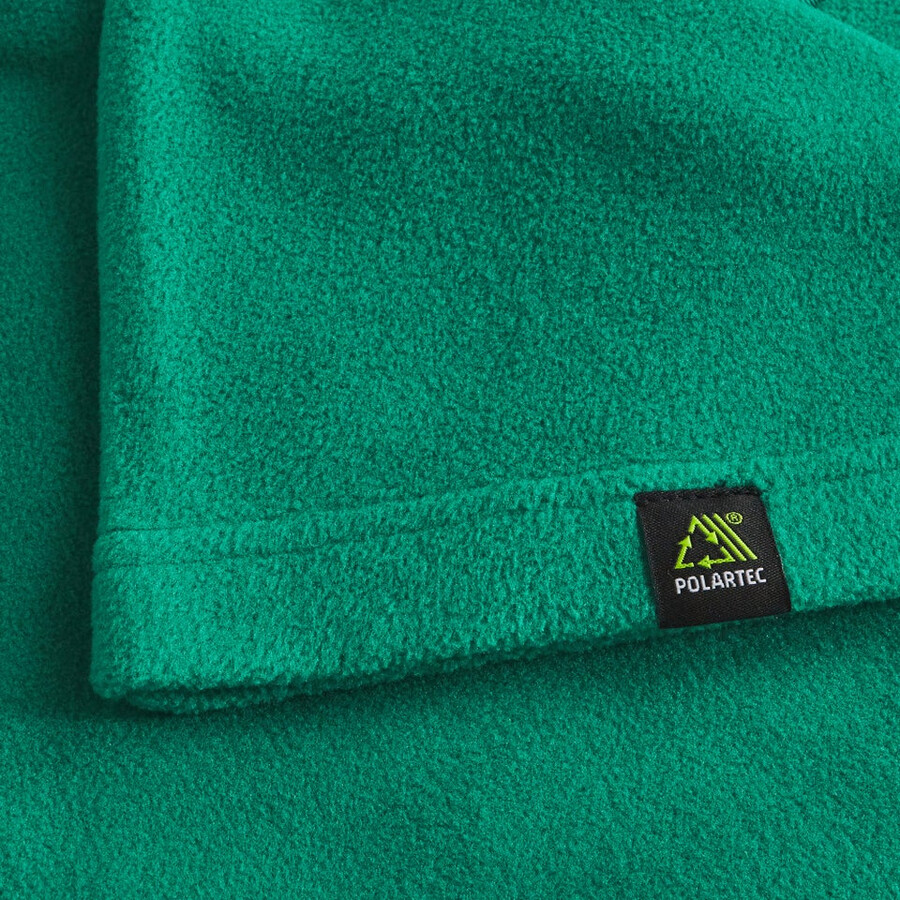 womens prism 2.0 micro half zip polartec fleece - green berghaus