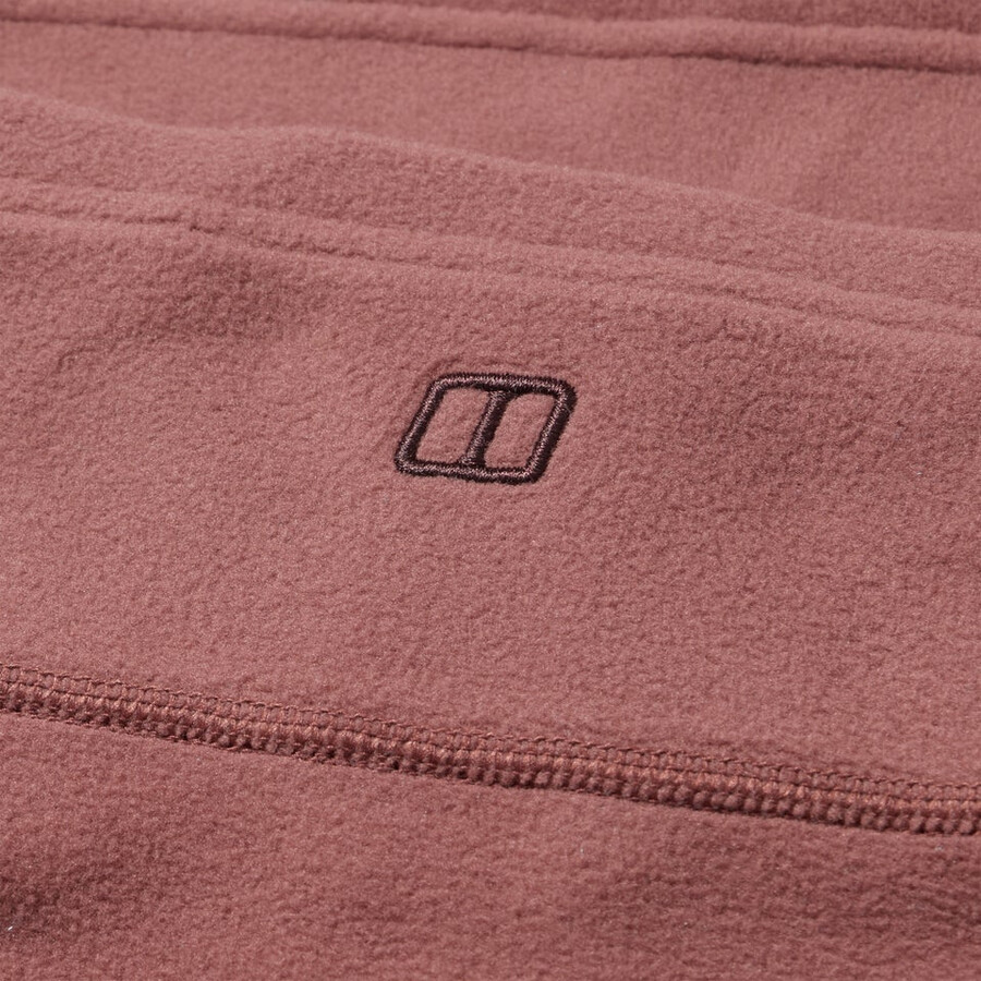 womens prism 2.0 micro half zip polartec fleece - red berghaus