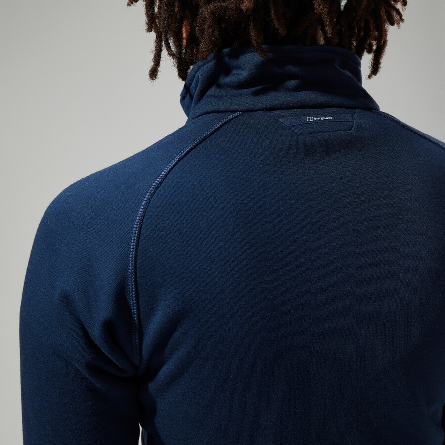 womens heuberg polartec fleece - blue berghaus