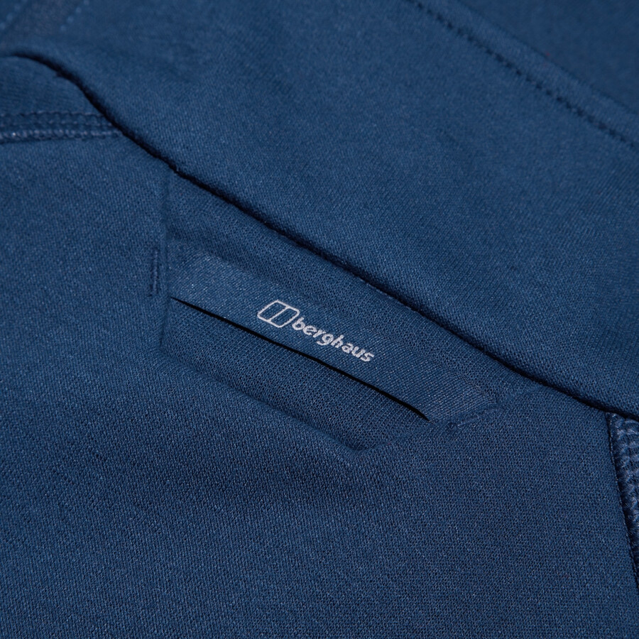 womens heuberg polartec fleece - blue berghaus