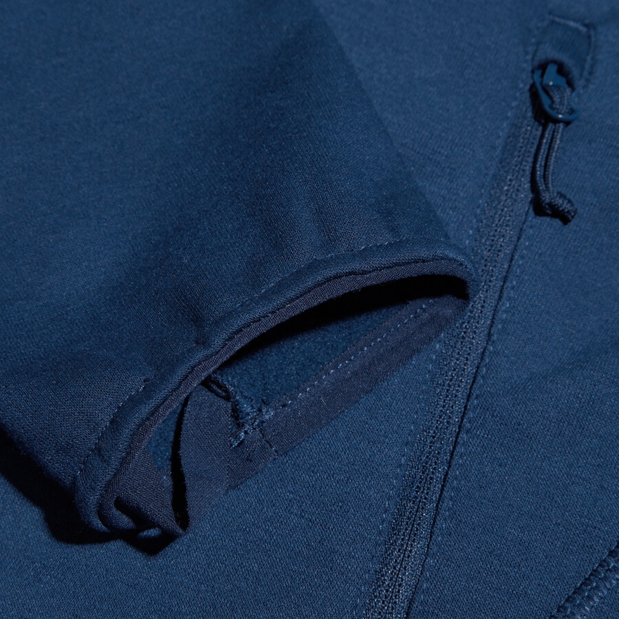 womens heuberg polartec fleece - blue berghaus