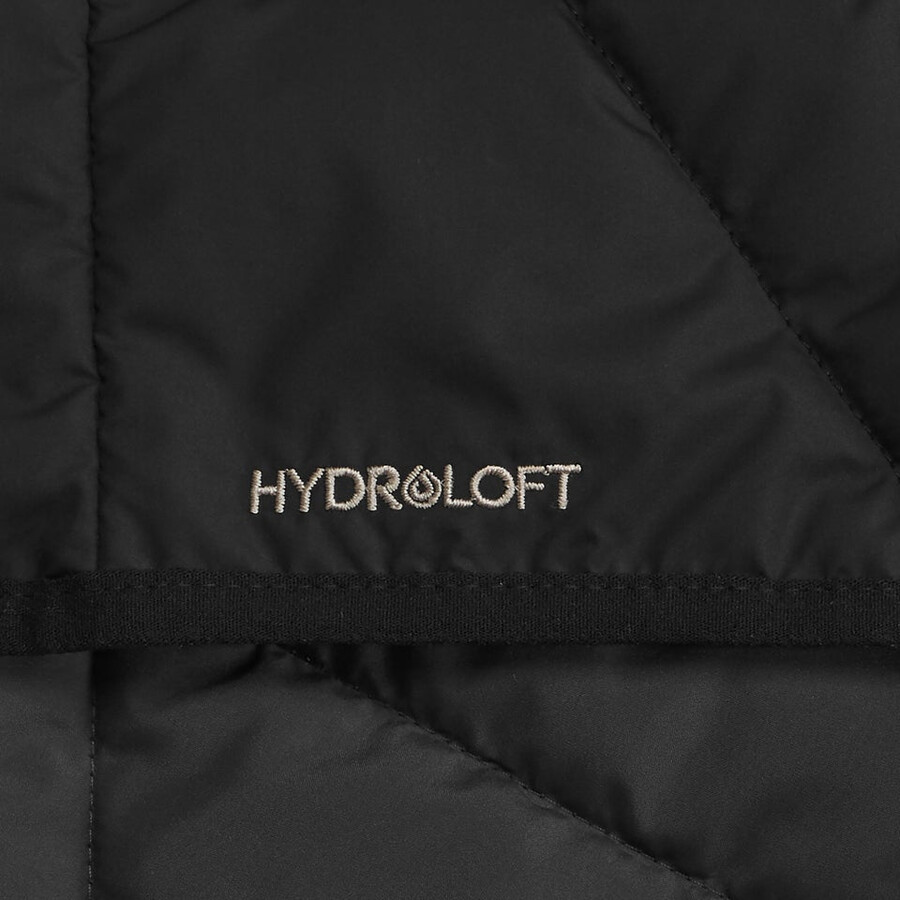 womens netherdene quilted vest - black berghaus