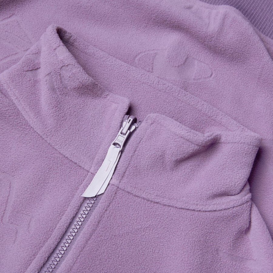 unisex daily nature interactive fleece - purple berghaus