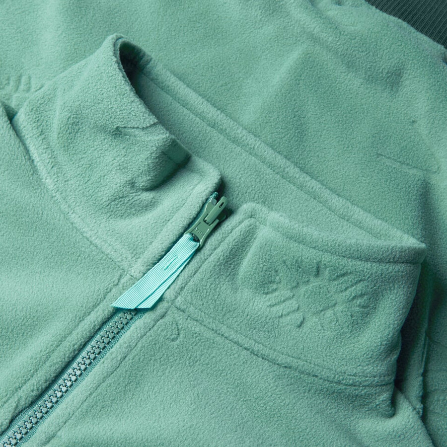 unisex daily nature interactive fleece - green berghaus