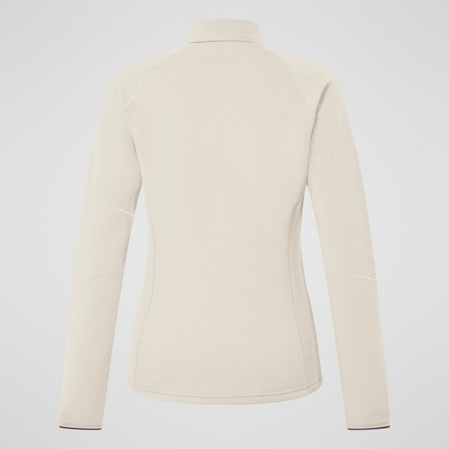 womens kinetic powerstretch jacket - grey berghaus
