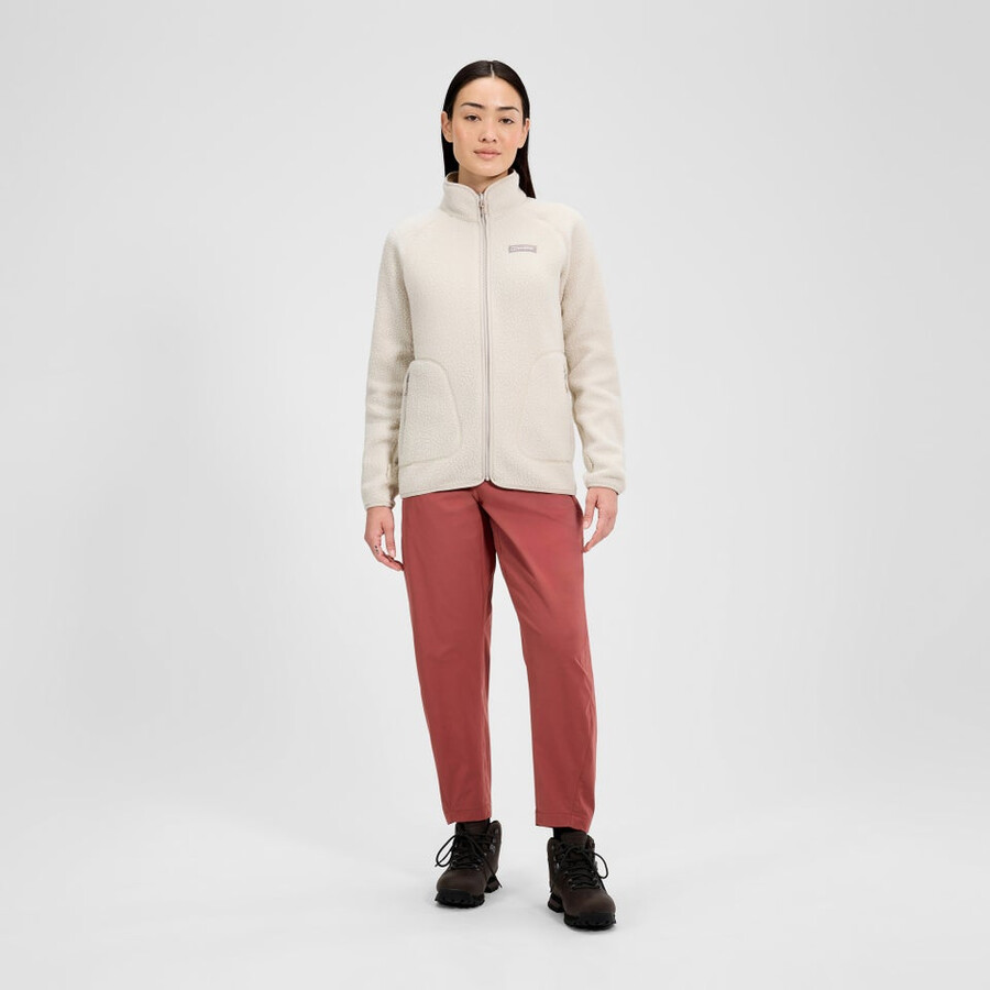 womens hanby interactive jacket - grey berghaus