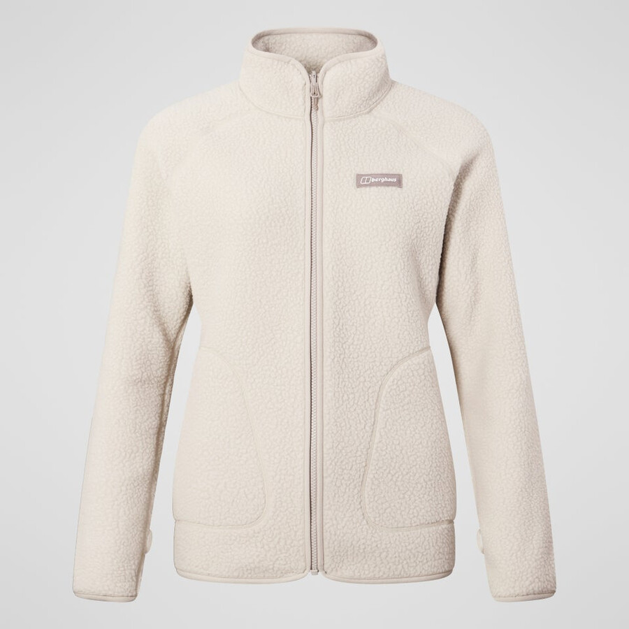 womens hanby interactive jacket - grey berghaus