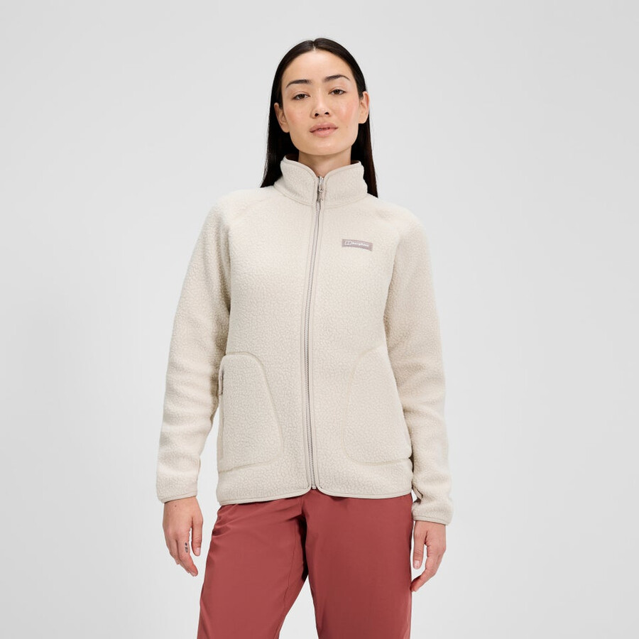 womens hanby interactive jacket - grey berghaus