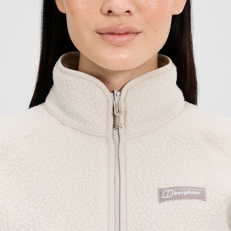 womens hanby interactive jacket - grey berghaus