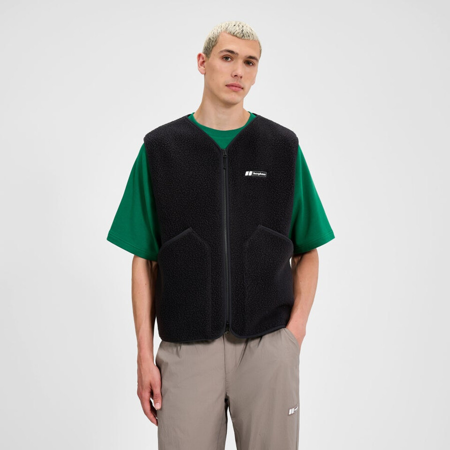 unisex volcanism vest - black berghaus