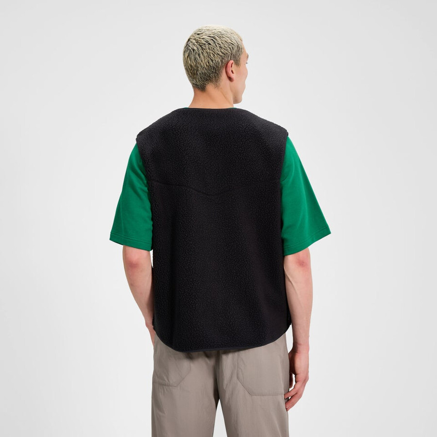 unisex volcanism vest - black berghaus
