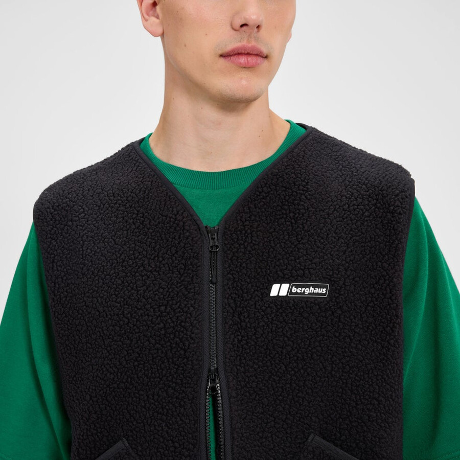 unisex volcanism vest - black berghaus