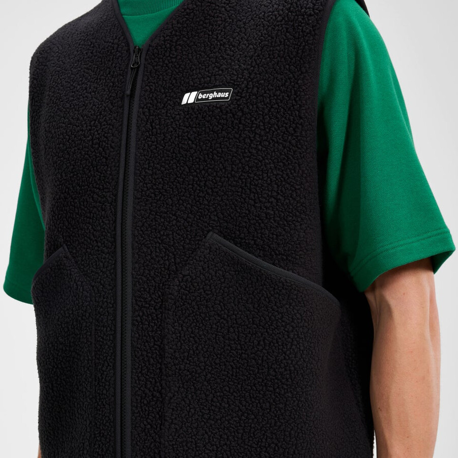 unisex volcanism vest - black berghaus