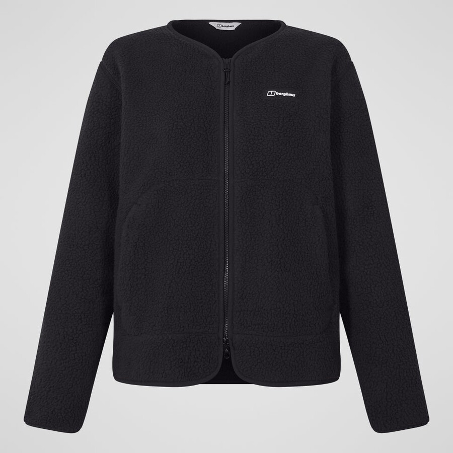 womens hanby relaxed jacket - black berghaus