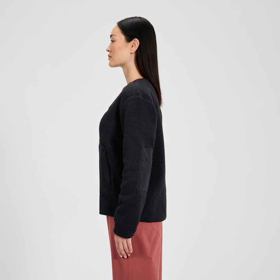 womens hanby relaxed jacket - black berghaus