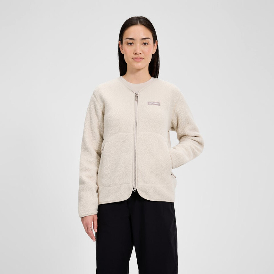 womens hanby relaxed jacket - grey berghaus