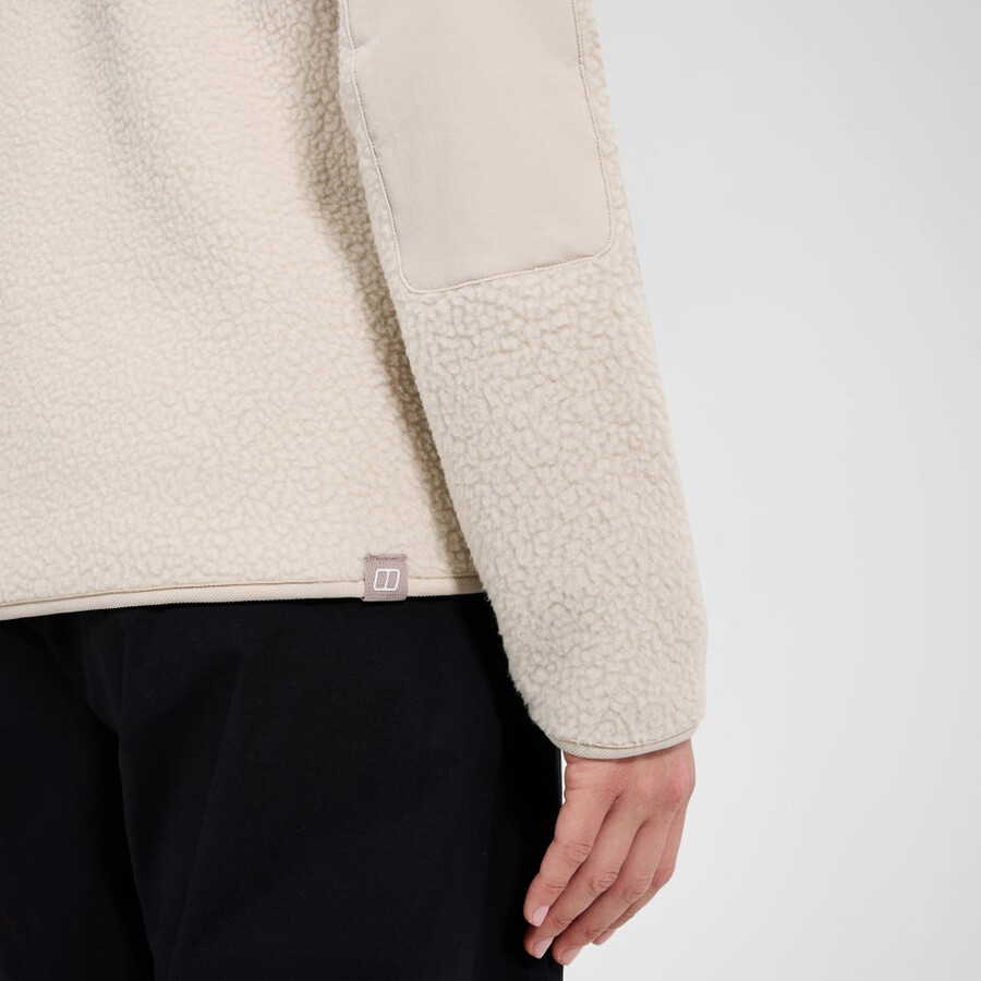 womens hanby relaxed jacket - grey berghaus