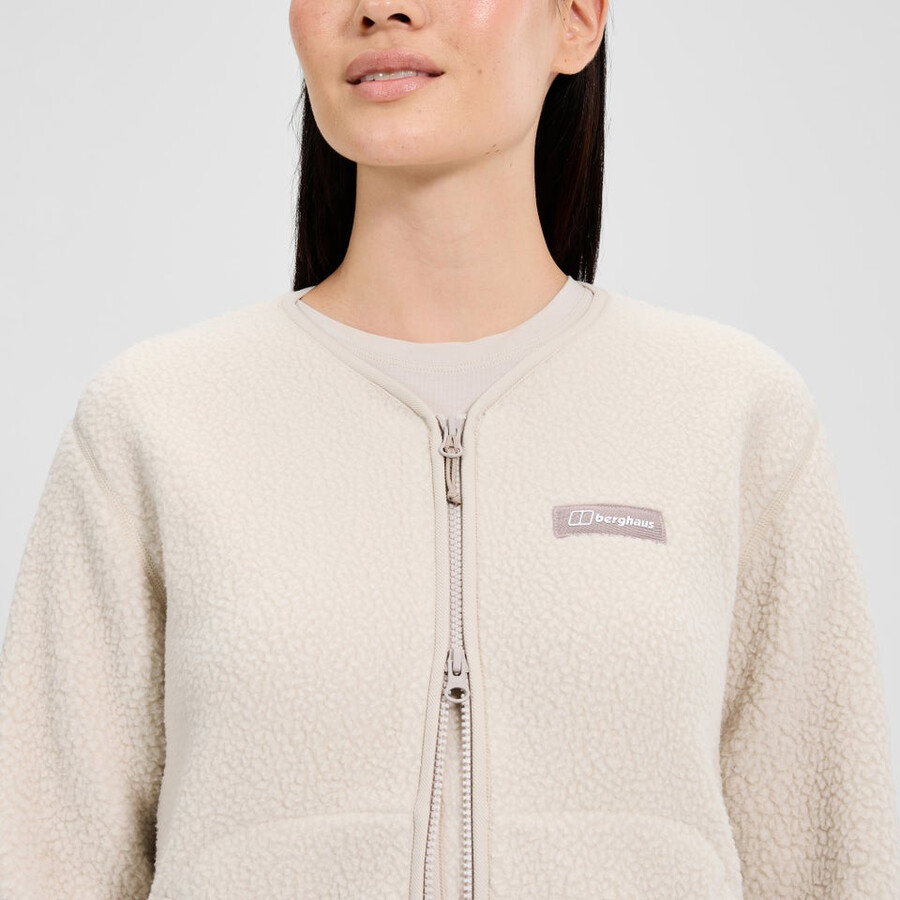 womens hanby relaxed jacket - grey berghaus