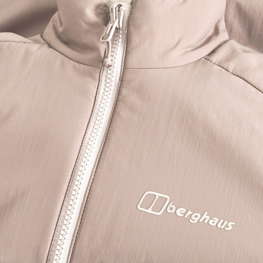 womens asperton reversible jacket - naturalgrey berghaus