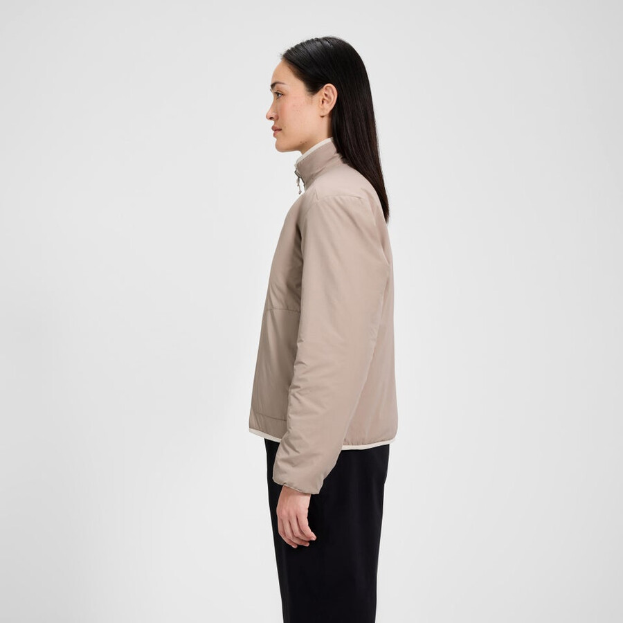 womens asperton reversible jacket - naturalgrey berghaus