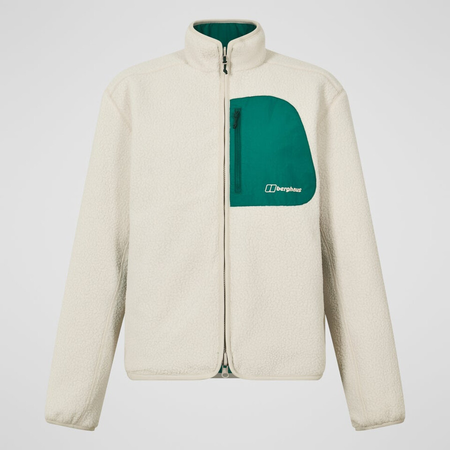 womens asperton reversible jacket - greengrey berghaus