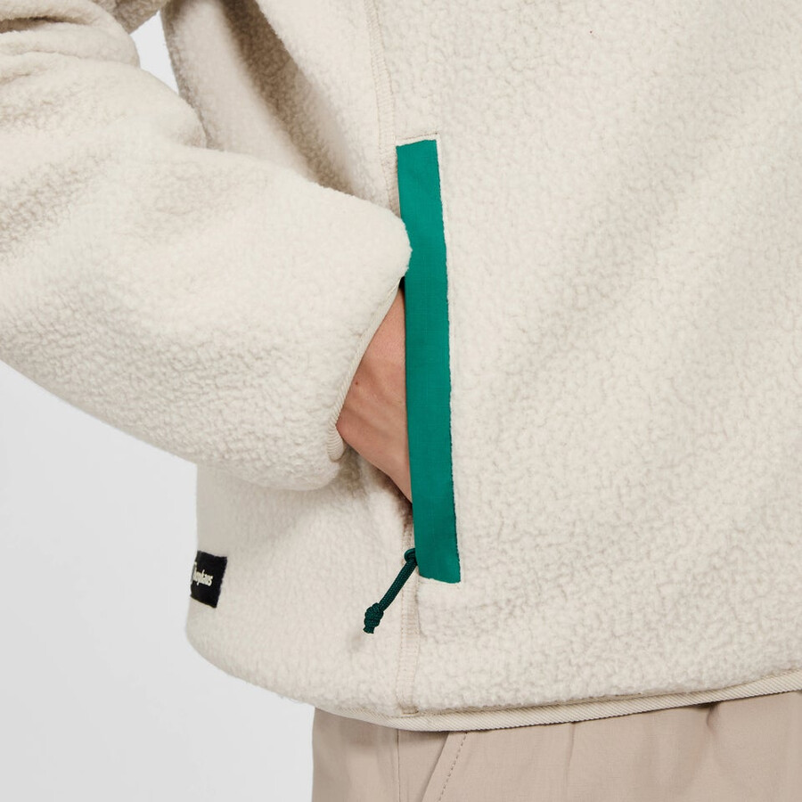 womens asperton reversible jacket - greengrey berghaus
