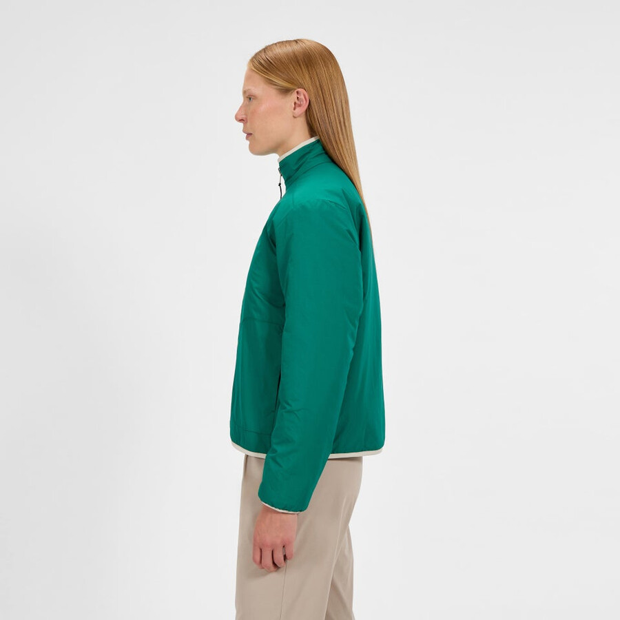 womens asperton reversible jacket - greengrey berghaus