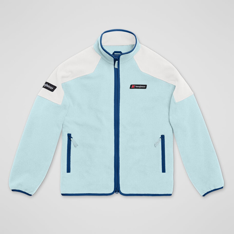 unisex 1997 fleece jacket - greengrey berghaus