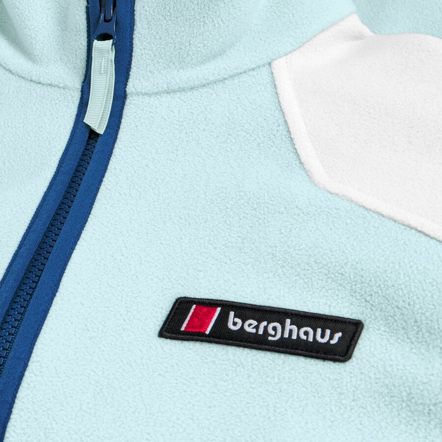unisex 1997 fleece jacket - greengrey berghaus