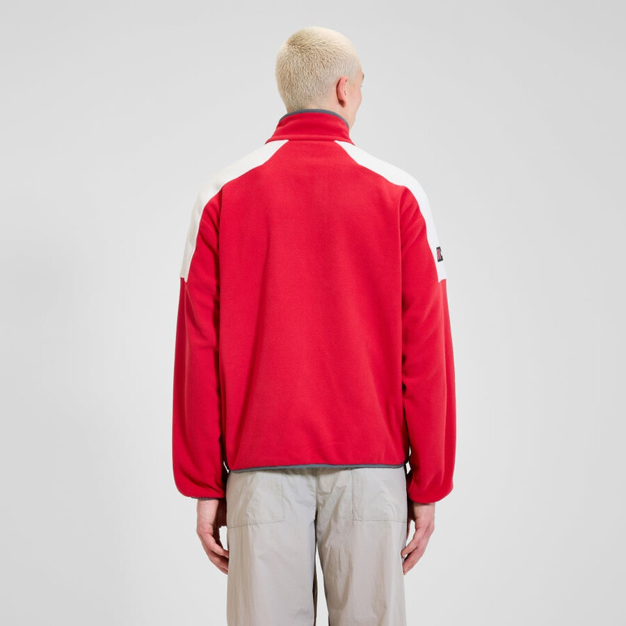 unisex 1997 fleece jacket - rednatural berghaus