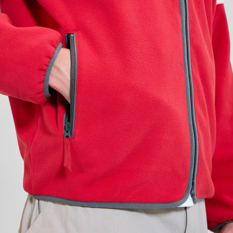 unisex 1997 fleece jacket - rednatural berghaus