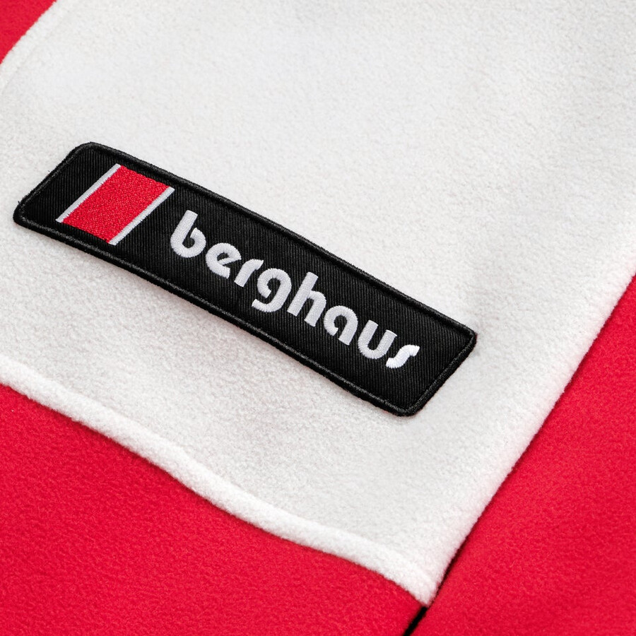 unisex 1997 fleece jacket - rednatural berghaus