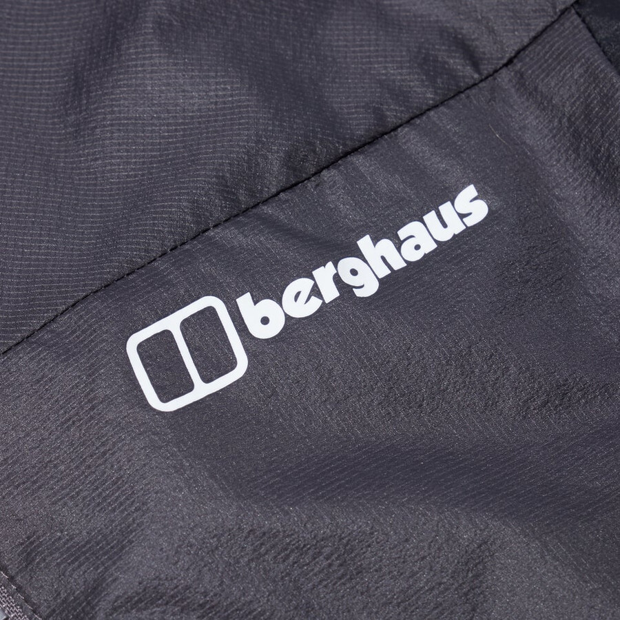 womens mtn arete lb synthetic vest - greyblack berghaus