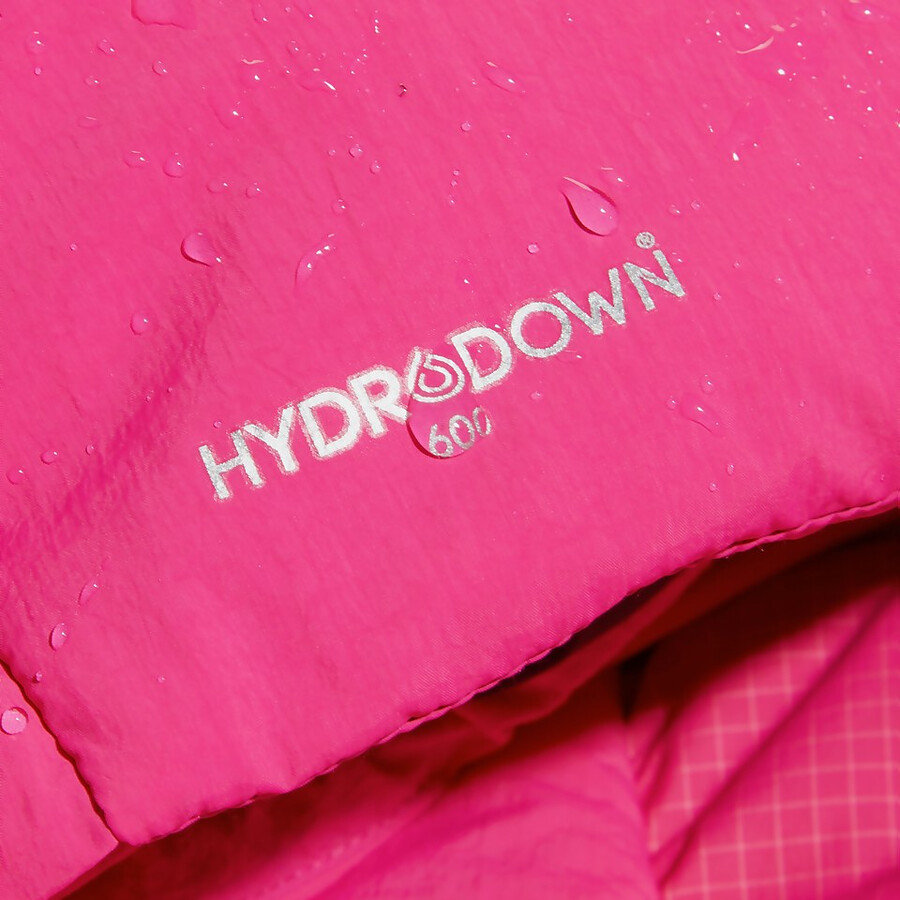 unisex sabber down insulated gilet - pink berghaus
