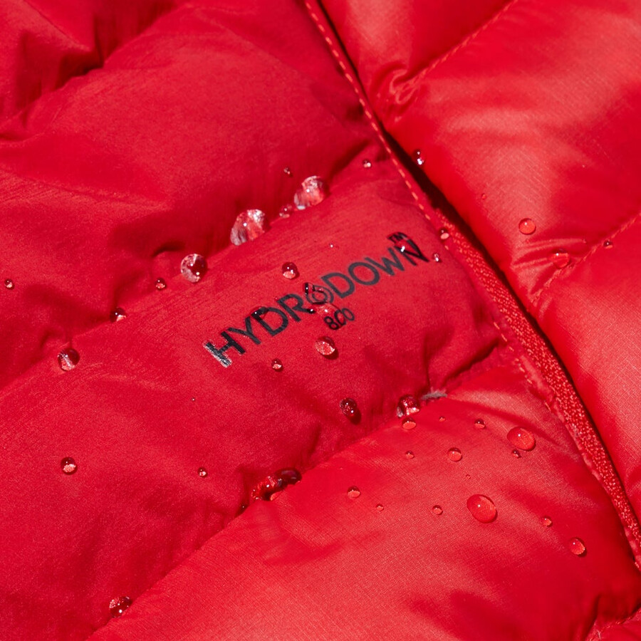 womens mtn seeker mw down hoody - red berghaus