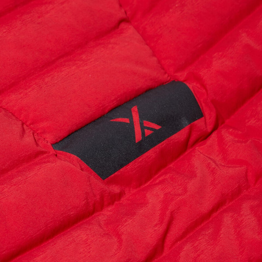 womens mtn seeker mw down hoody - red berghaus