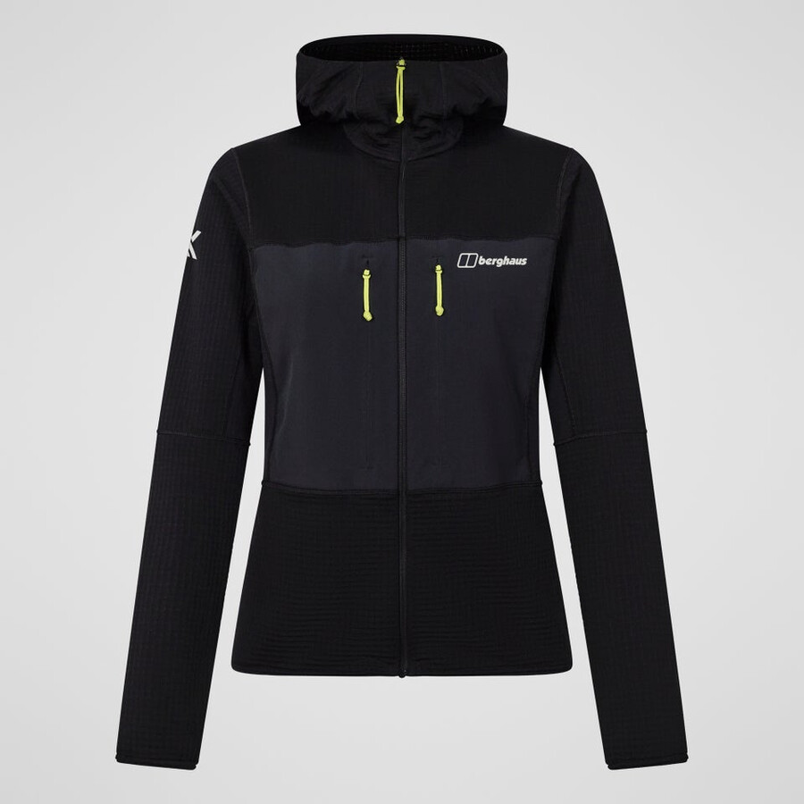 womens mtn guide hoody - black berghaus