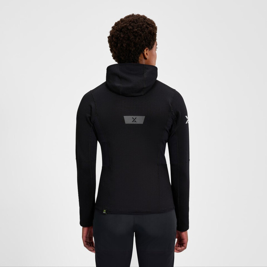 womens mtn guide hoody - black berghaus