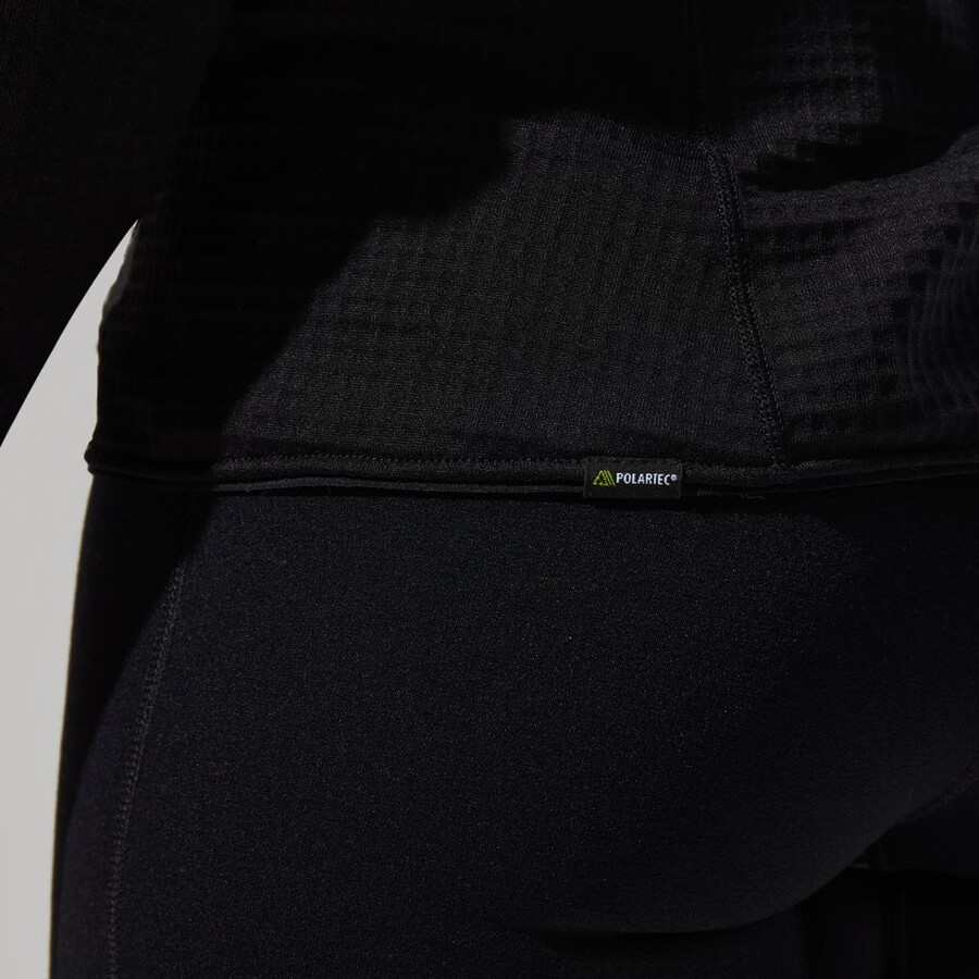 womens mtn guide mw hoody - black berghaus