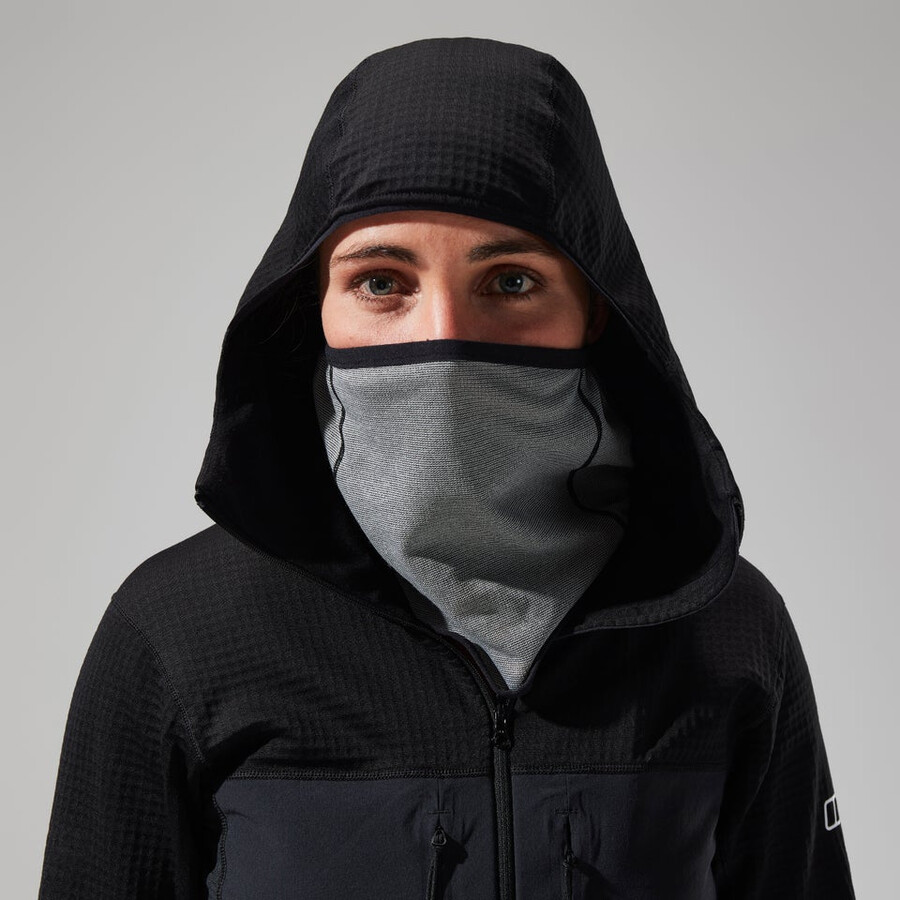 womens mtn guide mw hoody - black berghaus