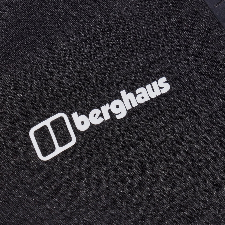 womens mtn guide mw hoody - black berghaus