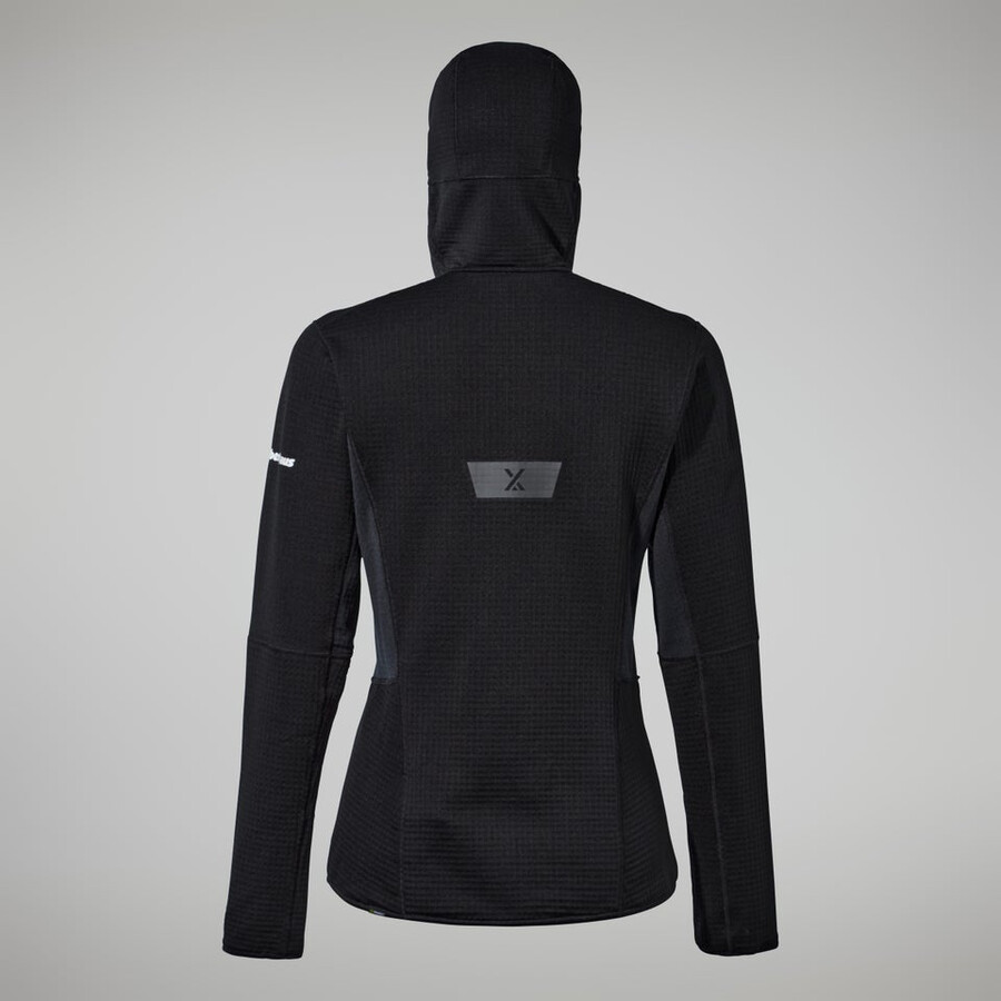 womens mtn guide mw hoody - black berghaus
